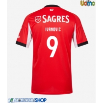 Maglie da calcio Benfica Franjo Ivanovic #9 Prima Maglia 2025-26 Manica Corta